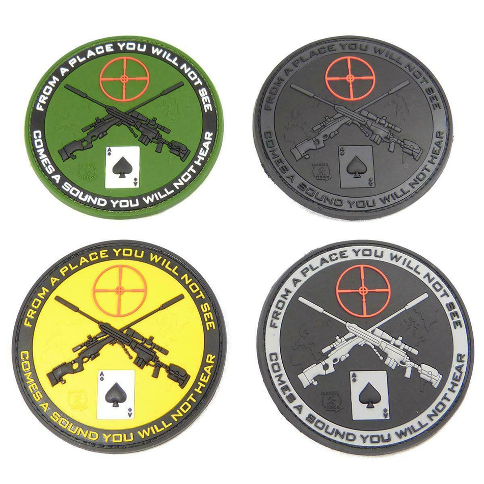 PVC Airsoft Moral Patch From a Place 