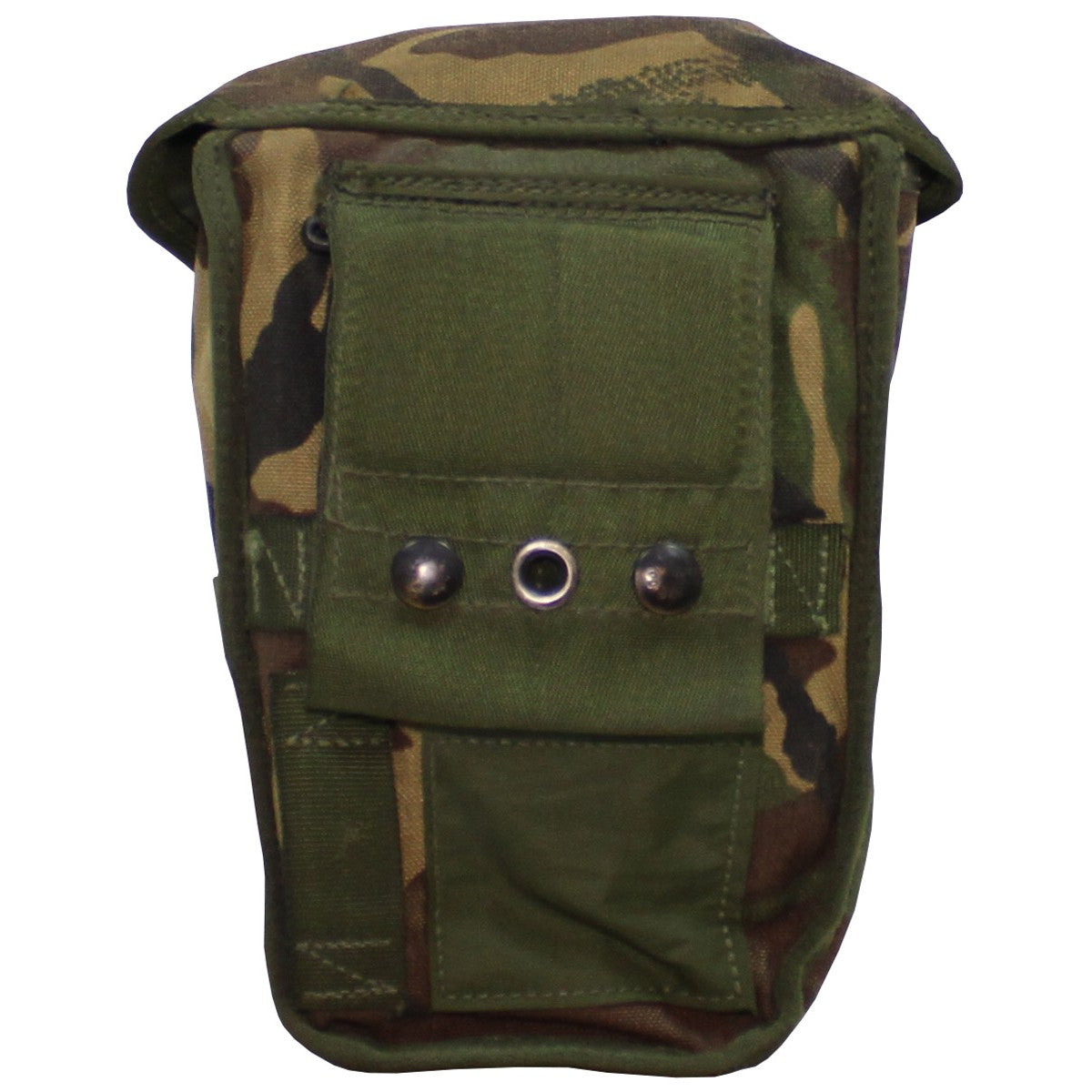 Ex-Army Large Water Bottle Pouch DPM Camo Flap Close