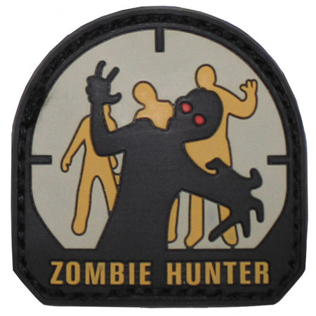 MFH Rubber Patch Zombie Hunter Hook & Loop 5X5cm 