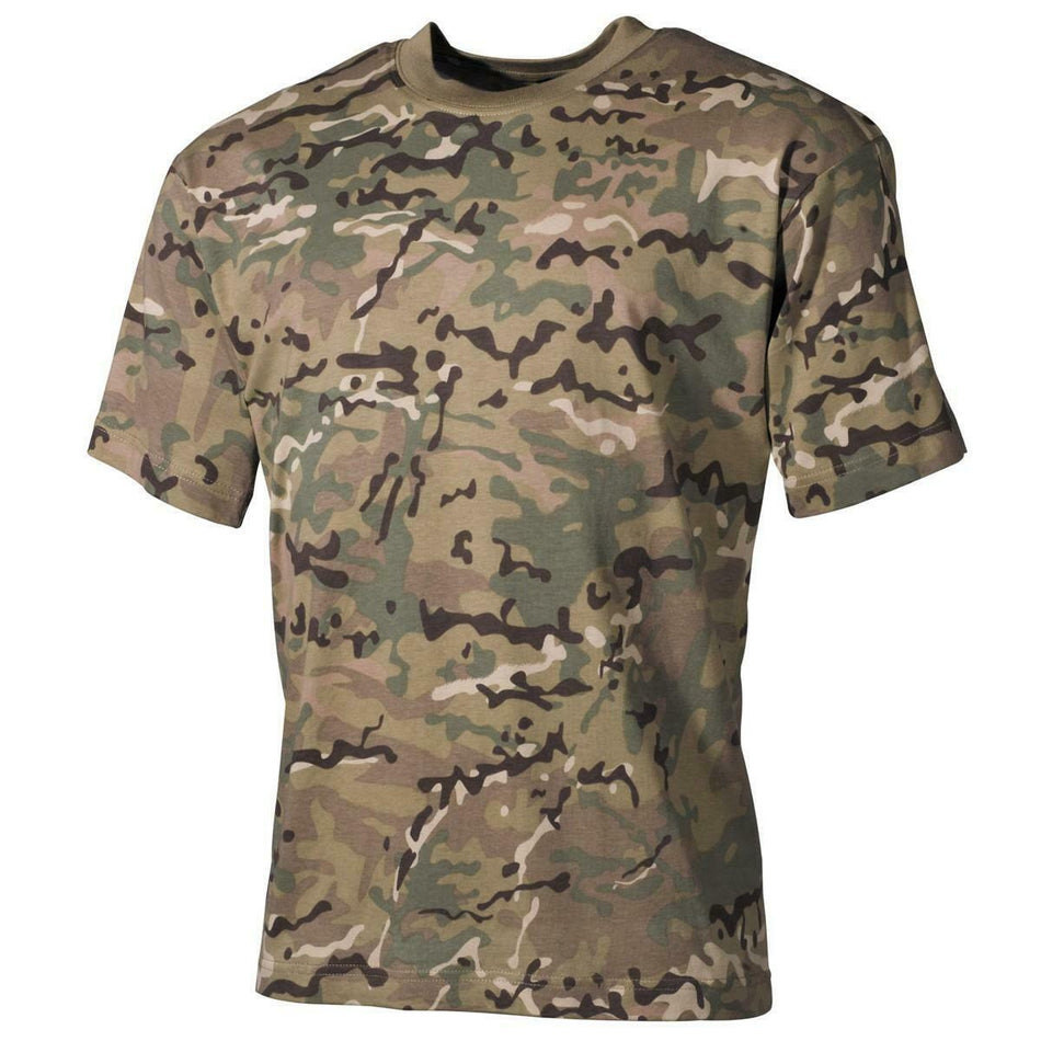MFH Classic Army T-Shirt US Style Op-Camo