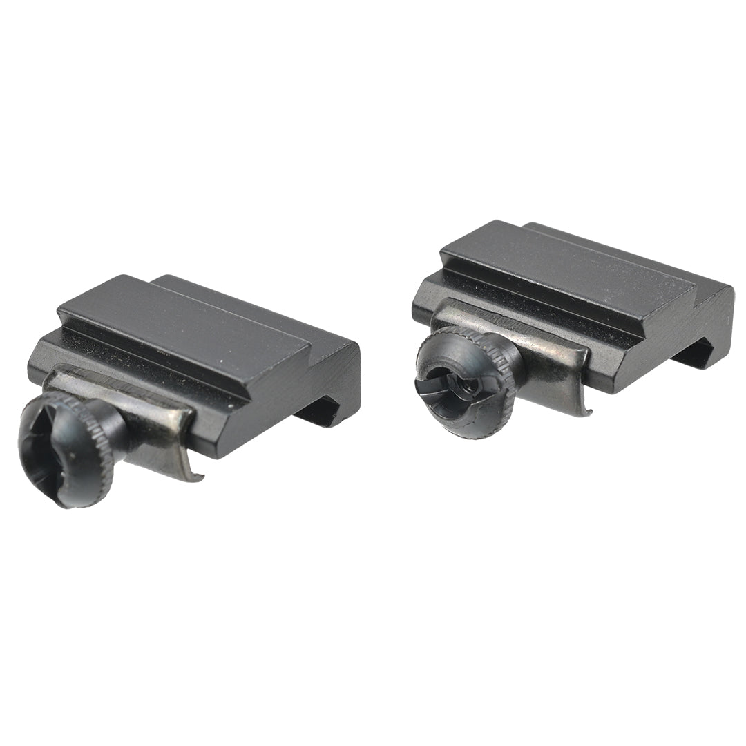 Swiss Arms Weaver To Dovetail Rail Adapter 21mm to 11mm x2