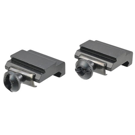 Swiss Arms Weaver To Dovetail Rail Adapter 21mm to 11mm x2