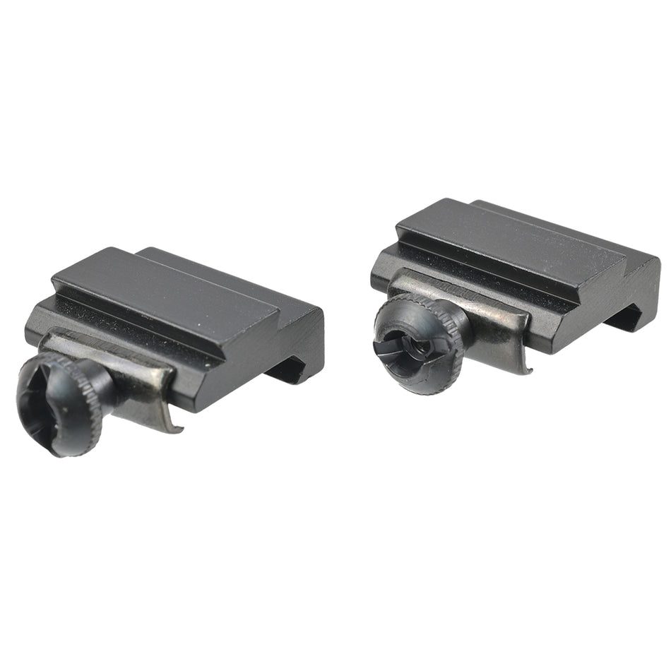 Swiss Arms Weaver To Dovetail Rail Adapter 21mm to 11mm x2