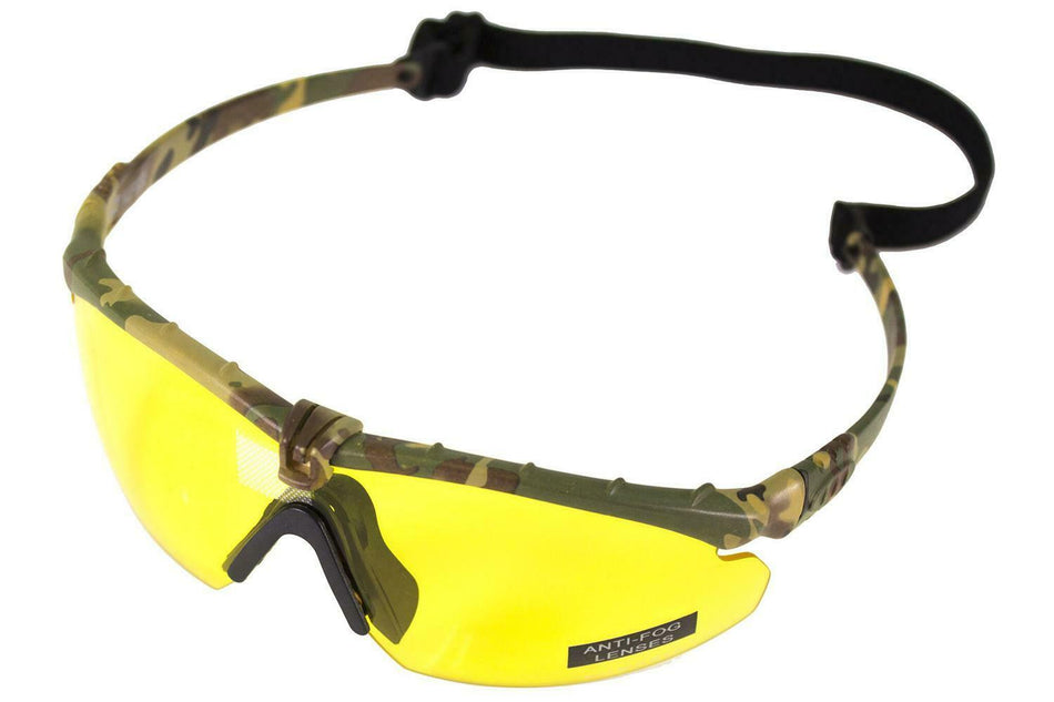 Nuprol Battle Pro Safety Glasses Camo Frame