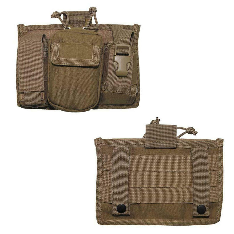 MFH Admin Pouch Molle Coyote 
