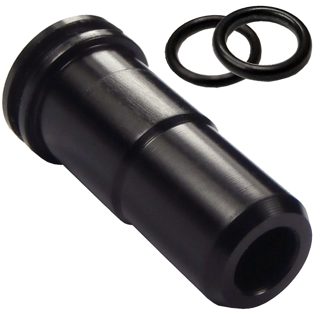 FPS POM CNC Airsoft Air Nozzle with O-Ring AK47 / 74 19.6mm