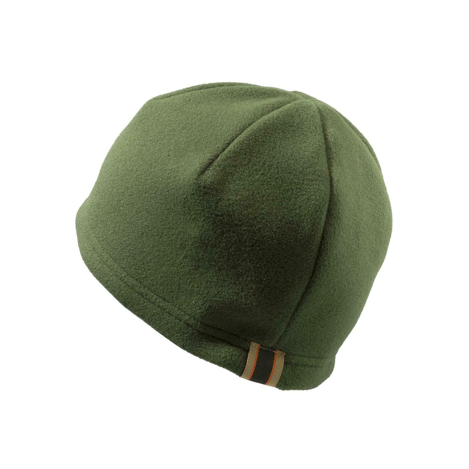 Beretta Reversible Fleece Beanie Hat Green / Orange