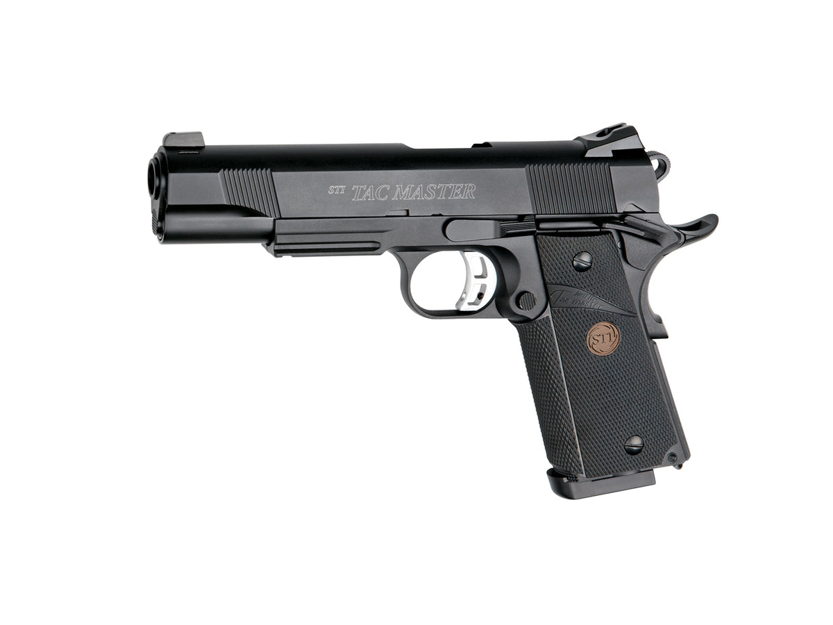 ASG STI TAC Master 1911 GBB Airsoft Pistol Black