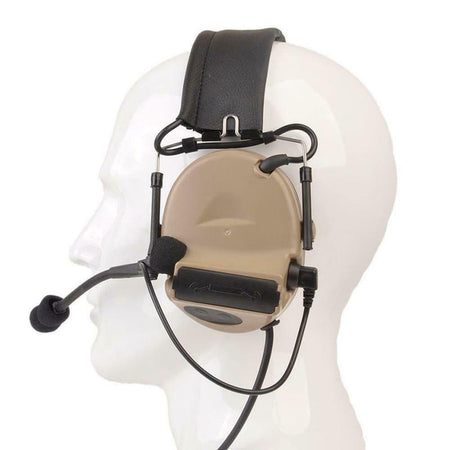 Z-Tactical Comtac II Radio Headset Noise Reduction DE Z041
