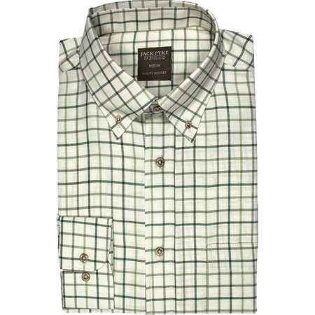 Jack Pyke Junior Countryman Shirt Green 