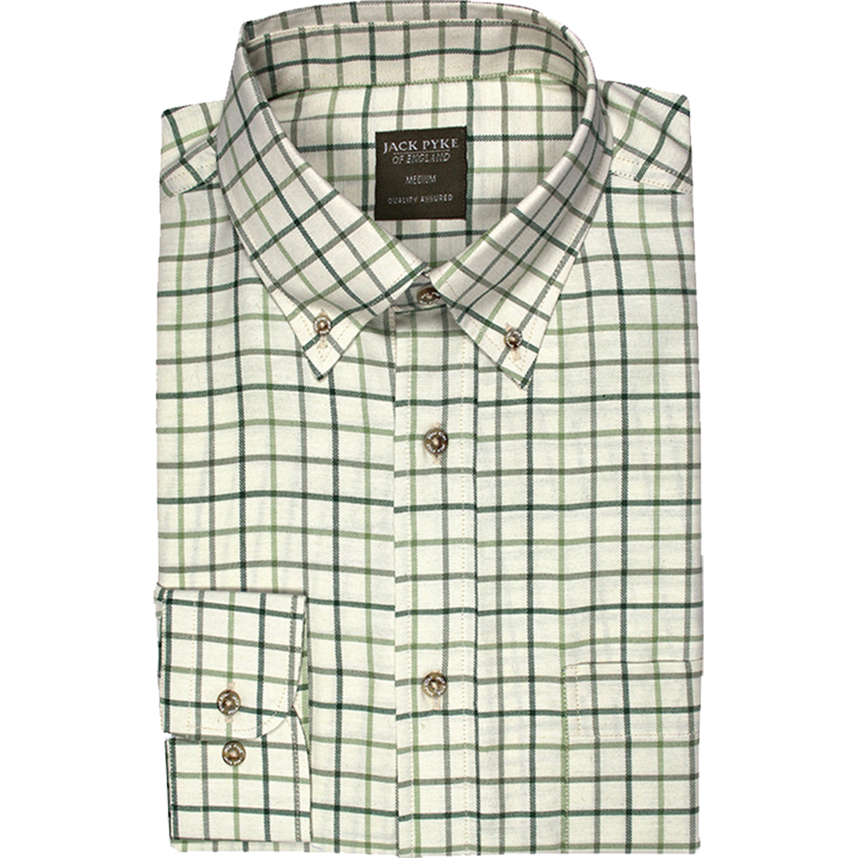Jack Pyke Junior Countryman Shirt Green 