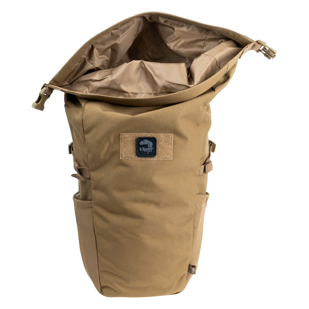 Viper Tactical Fold Roll Top Backpack 25ltr Cordura