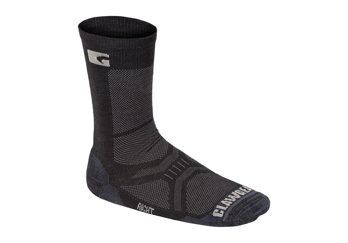 Claw Gear Merino Seamless Boot Socks Black