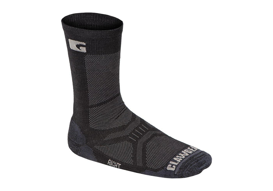 Claw Gear Merino Seamless Boot Socks Black