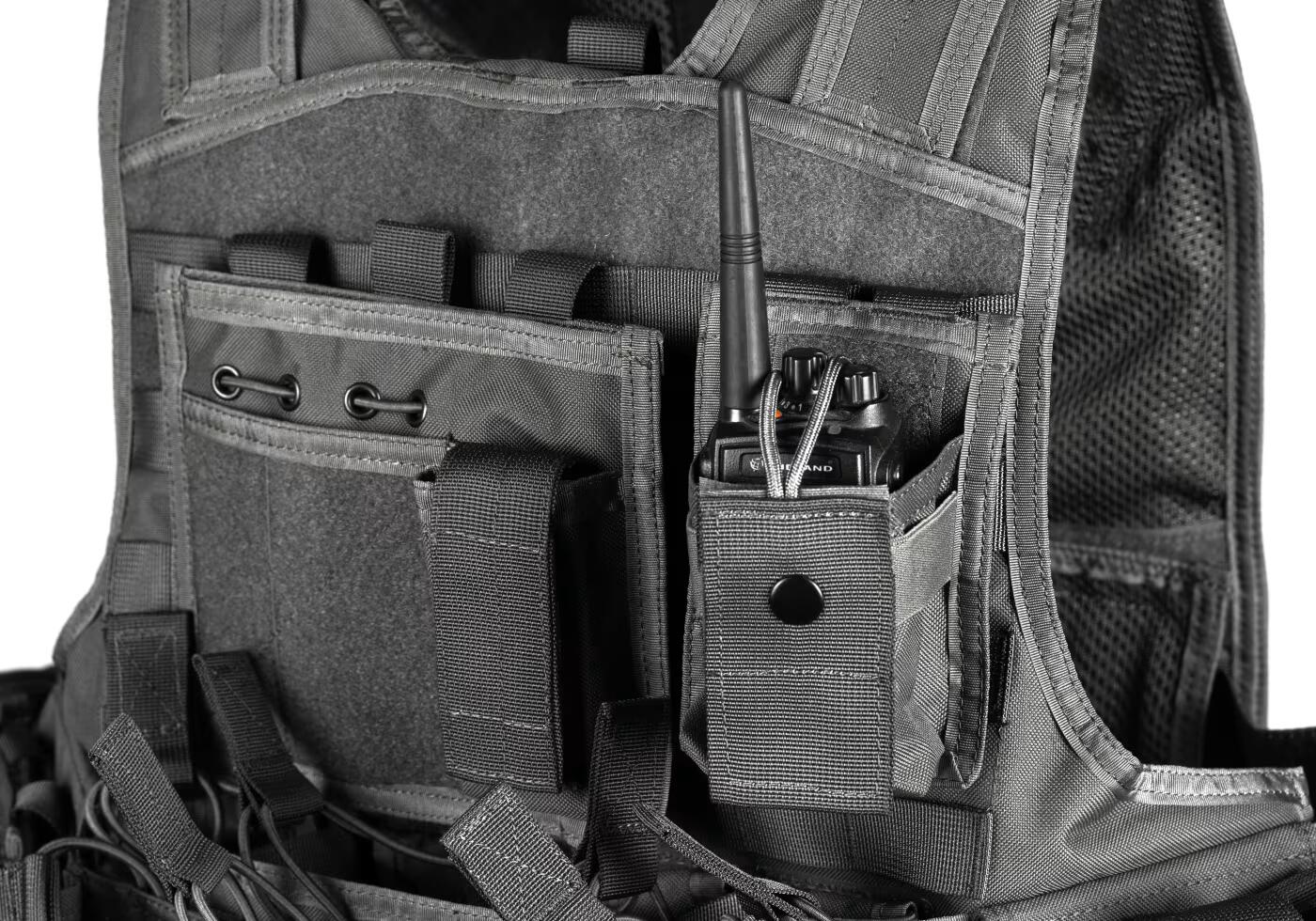 Invader Gear Mod Carrier Combo Molle Vest SAPI Wolf Grey