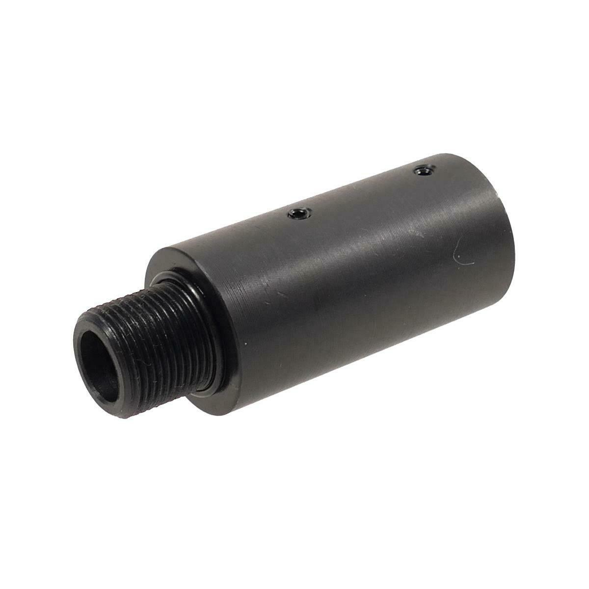 Airsoft Pro A&K SVD Silencer Barrel Adapter 14mm CCW
