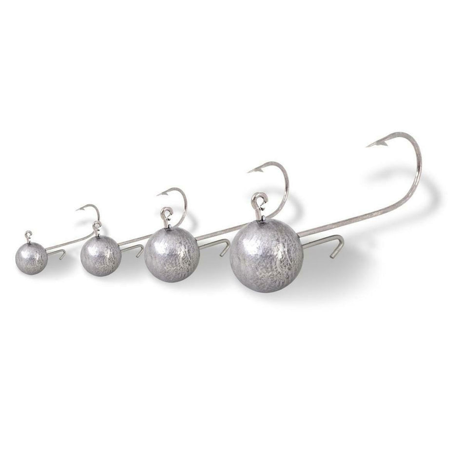 Zebco 3/0 Jig Head Pack Mixed Weights for Predator Fishing