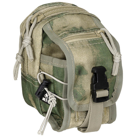 Army EDC Multi Use Utility Pouch Belt Or Vest Pouch Molle HDT-Camo FG