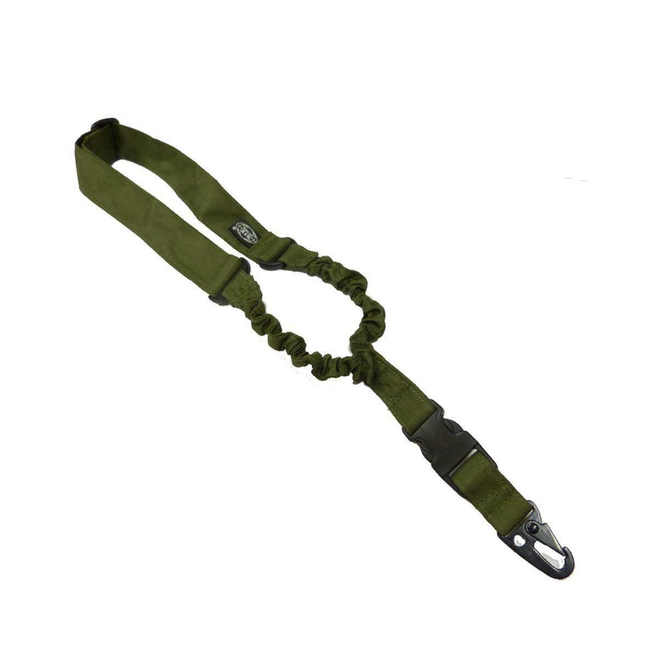 MFH One Point Bungee Sling Green 