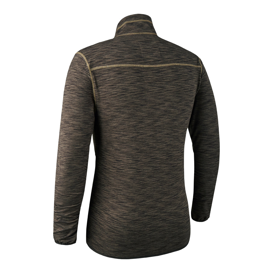 Deerhunter Norden Fleece Brown Melange 