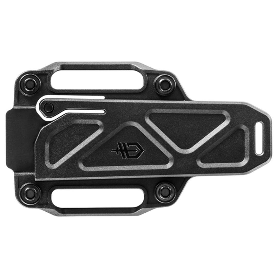 Gerber Exo-Mod Drop Point Fixed Blade Knife Orange Handle