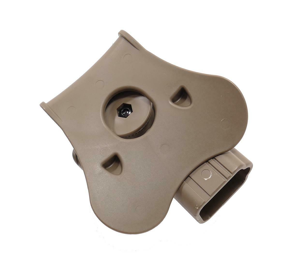 Amomax Retention Holster Glock 19/23/32 L/H FDE 