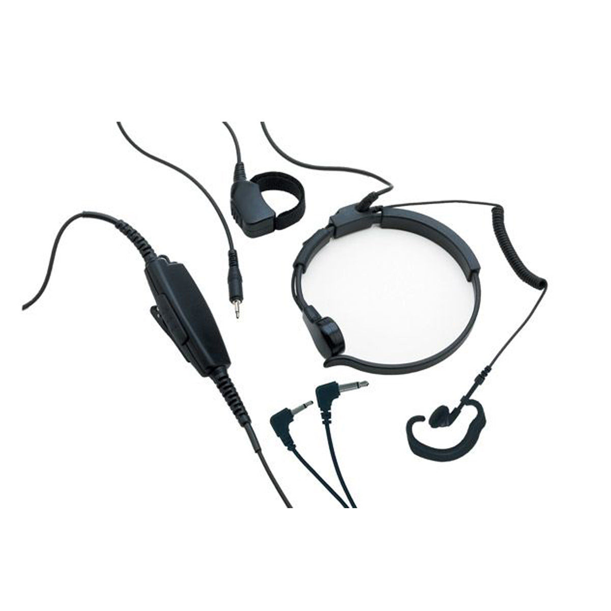Alan Midland AE38 Throat Mic & Ear Piece G5/G6/G7/G9