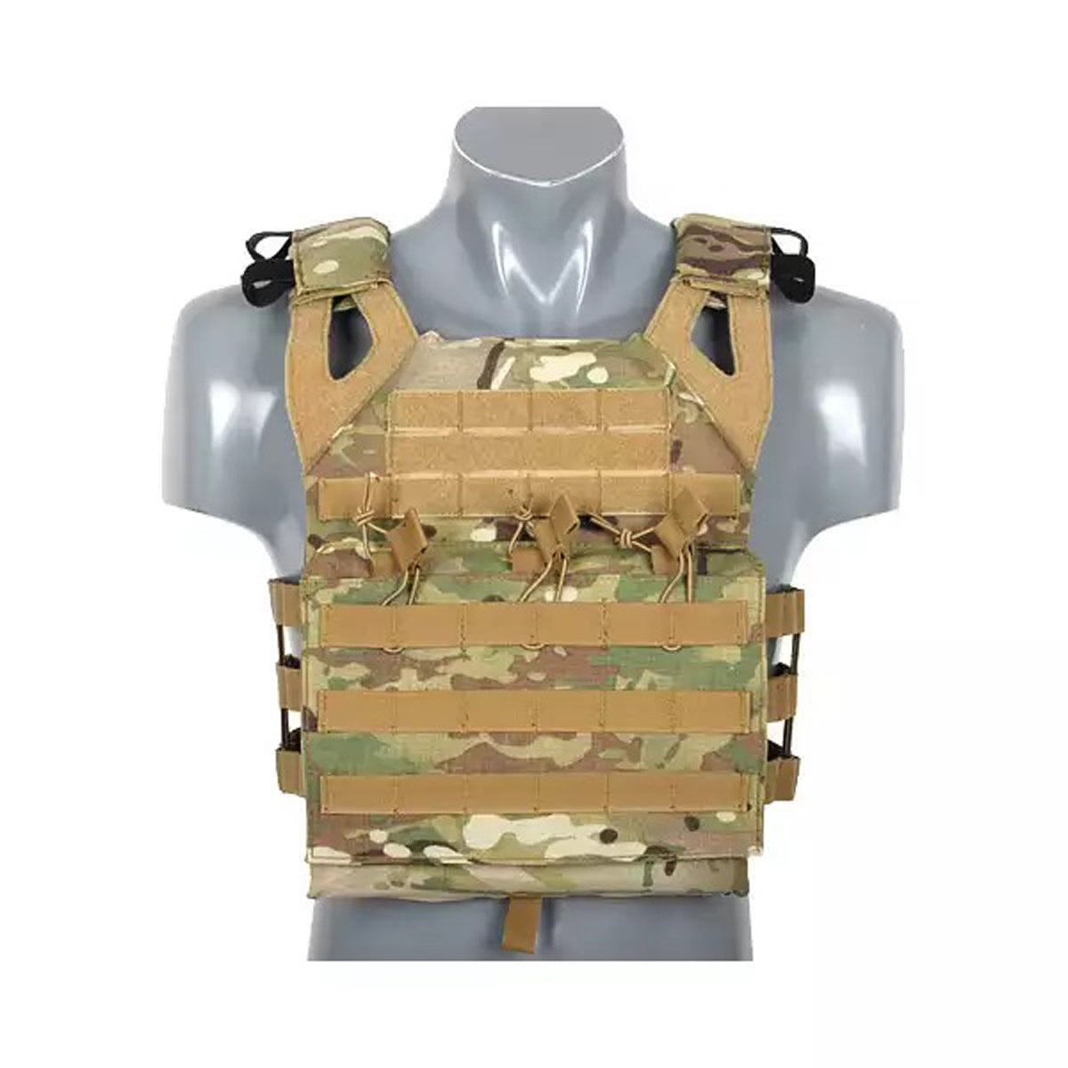 8 Fields V2 Jump Plate Carrier Airsoft Vest 500D Cordura 