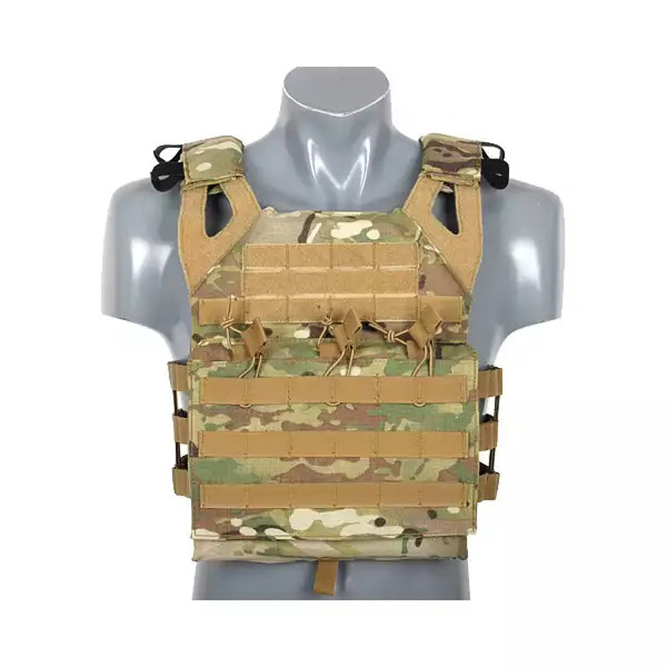 8 Fields V2 Jump Plate Carrier Airsoft Vest 500D Cordura 