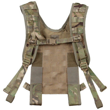 Ex Army Surplus PLCE Harness Suspenders Molle Top Yoke H-Type MTP 