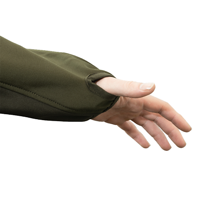 Jack Pyke Weardale Softshell Jacket Green 