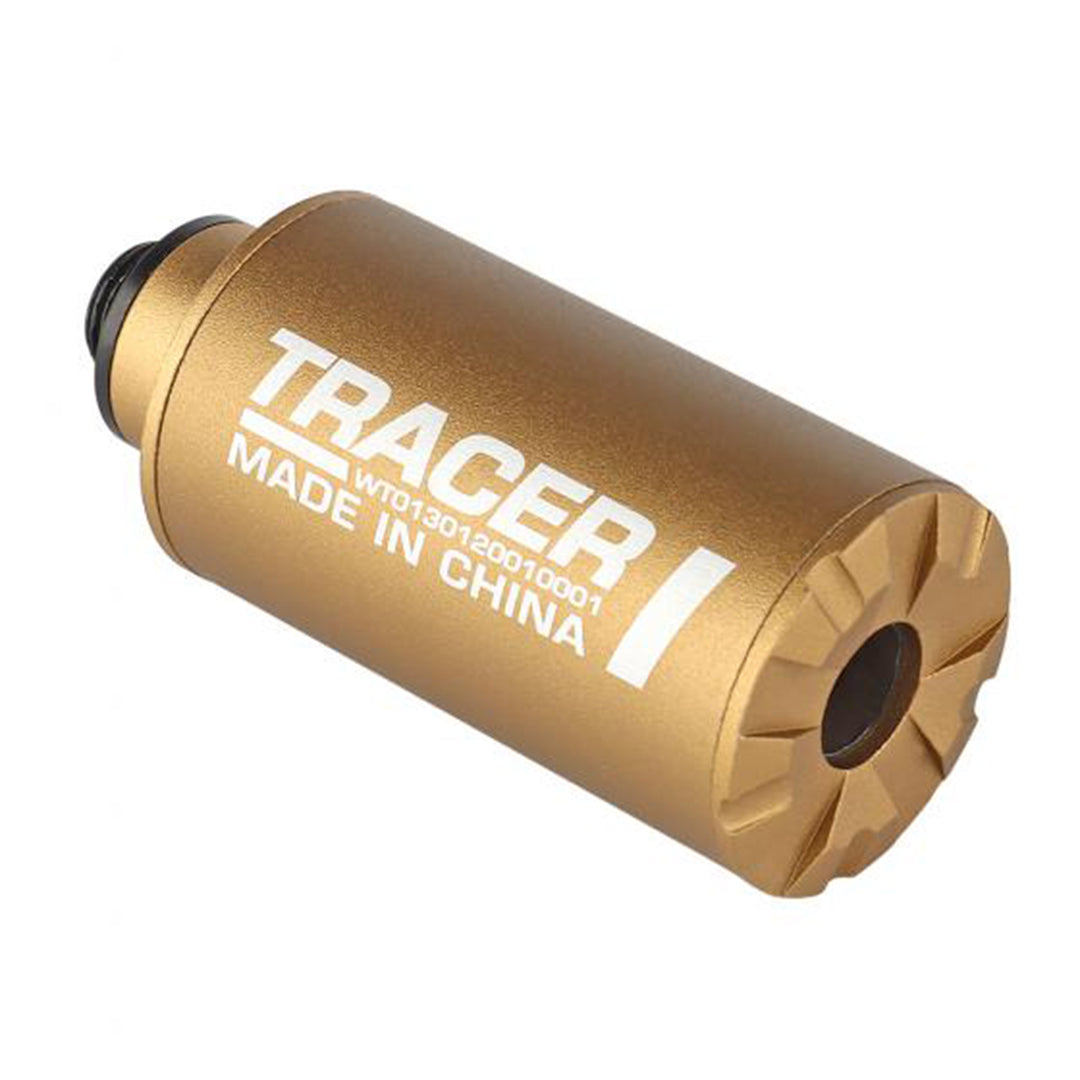 Nuprol Compact Flash-P Airsoft Tracer Unit 14ccw Unit Tan