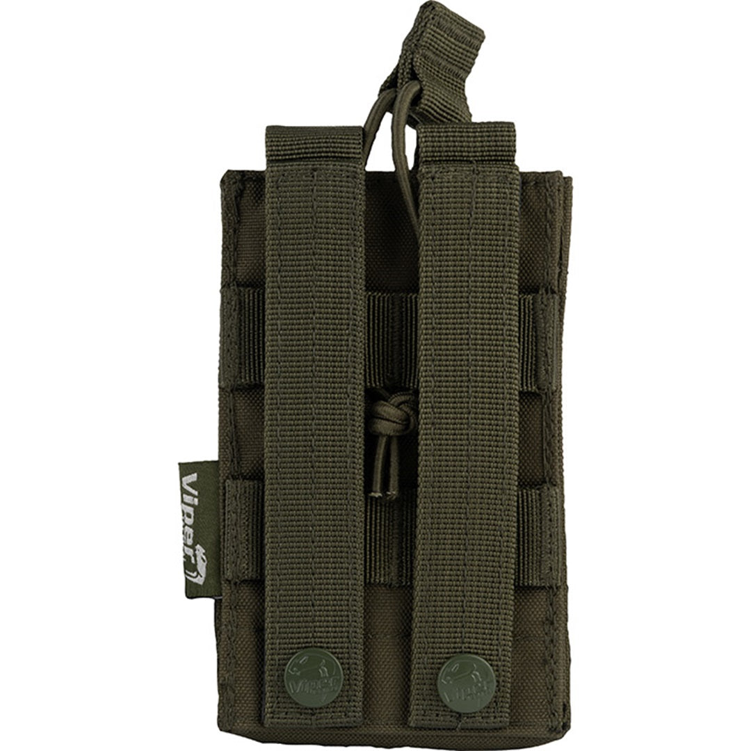 Viper Quick Release Single Mag Pouch M4 Green