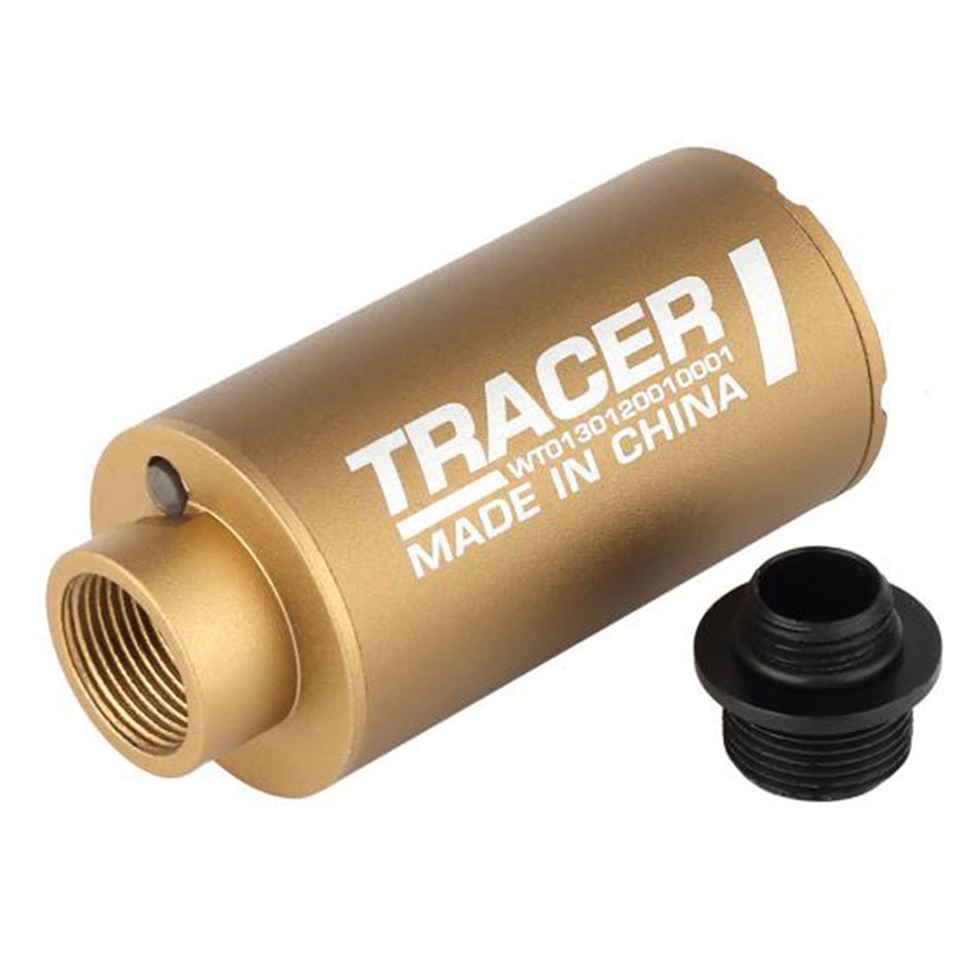 Nuprol Compact Flash-P Airsoft Tracer Unit 14ccw Unit Tan