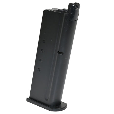 Cybergun WE Airsoft Magazine for Desert Eagle GBB Black