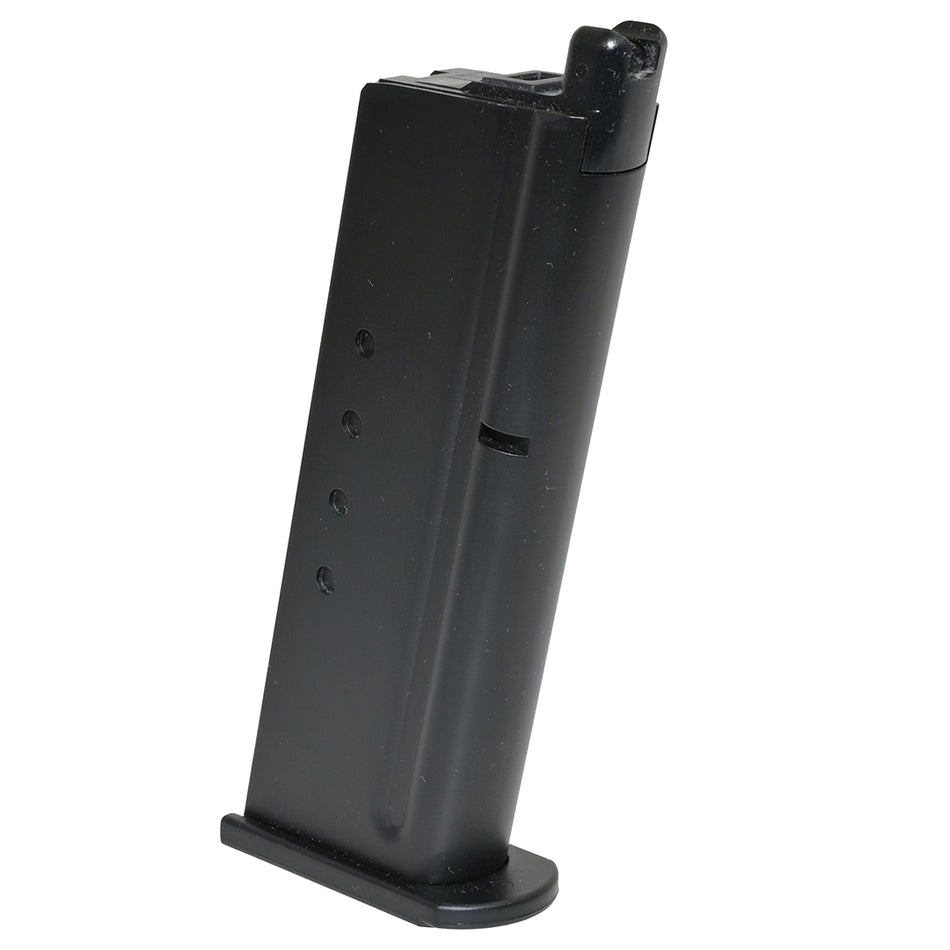 Cybergun WE Airsoft Magazine for Desert Eagle GBB Black