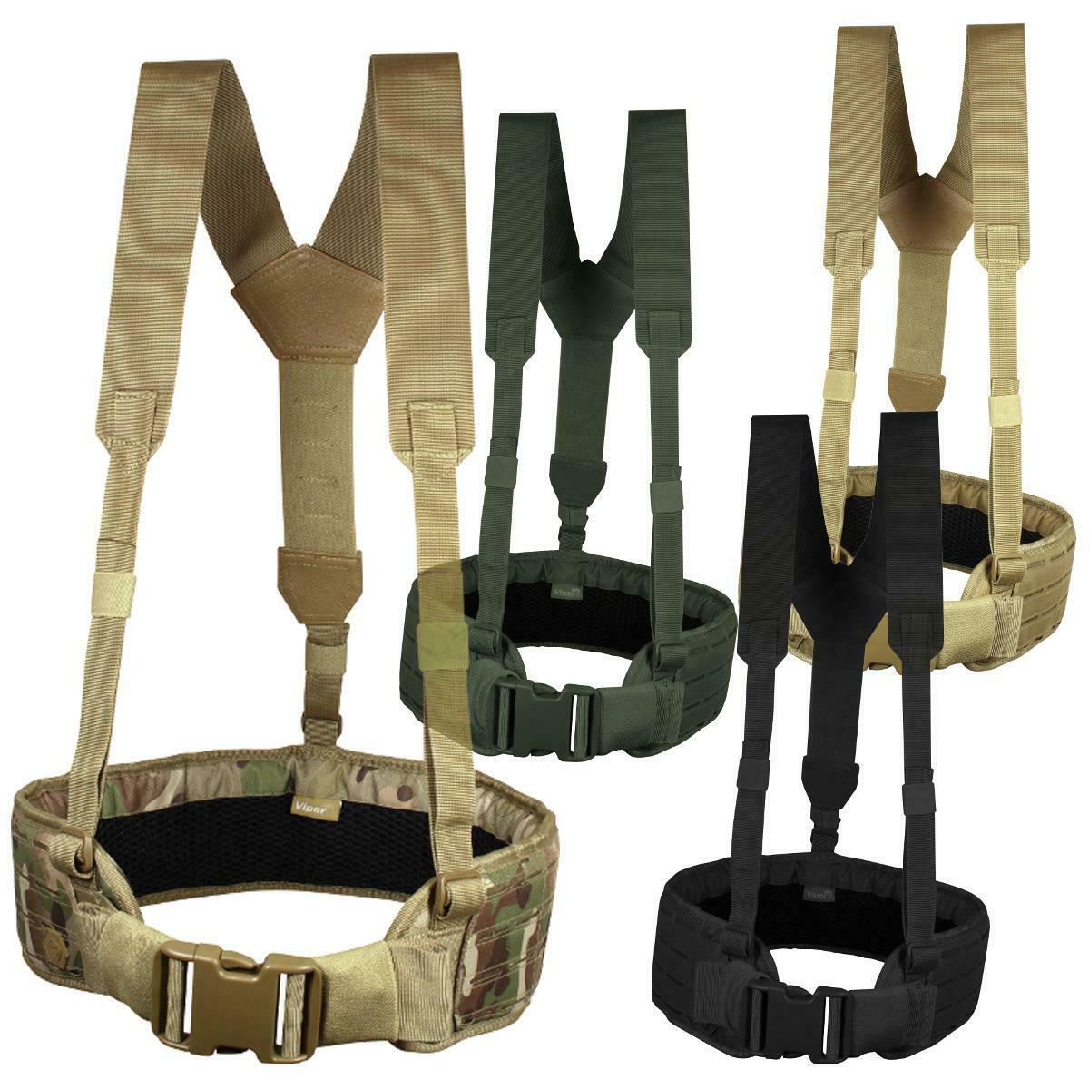 Viper Skeleton PLCE Harness Belt 