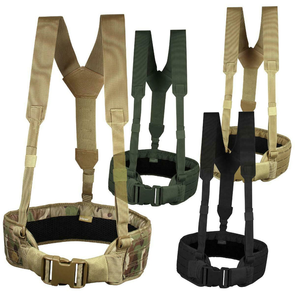 Viper Skeleton PLCE Harness Belt 