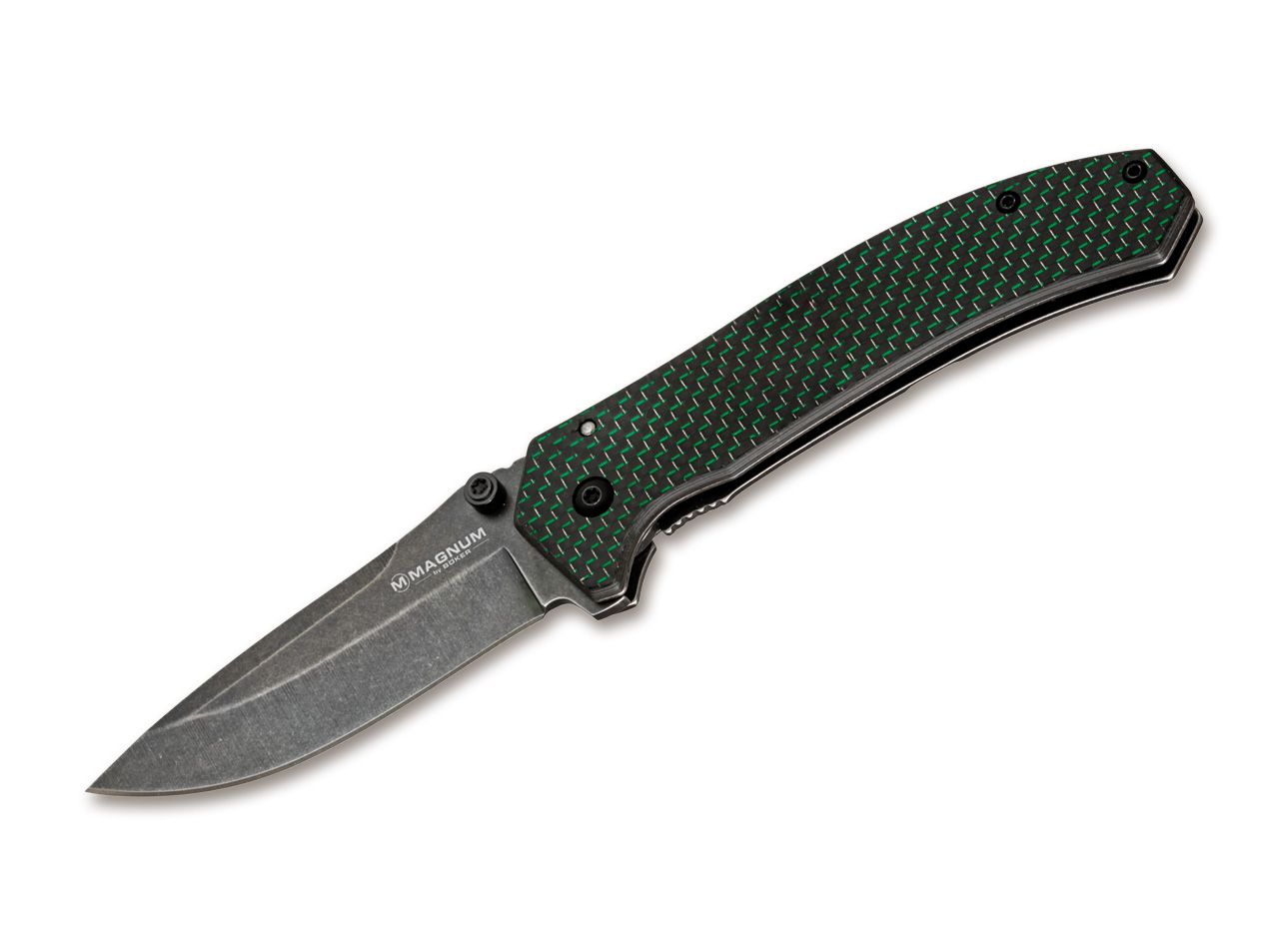 Boker Magnum Green Strike Pocket Knife