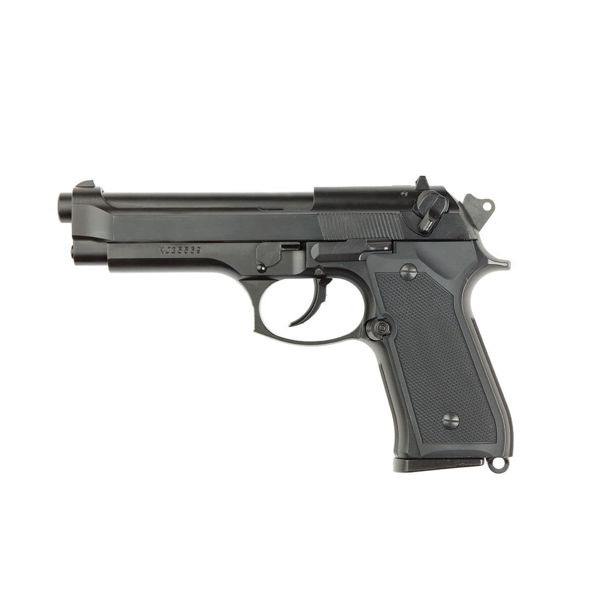 ASG Airsoft M9 Pistol GBB Green Gas