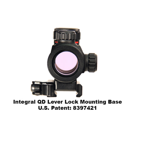 Leapers UTG 2.6" ITA Red / Green CQB Micro Dot Scope with Integral QD Mount