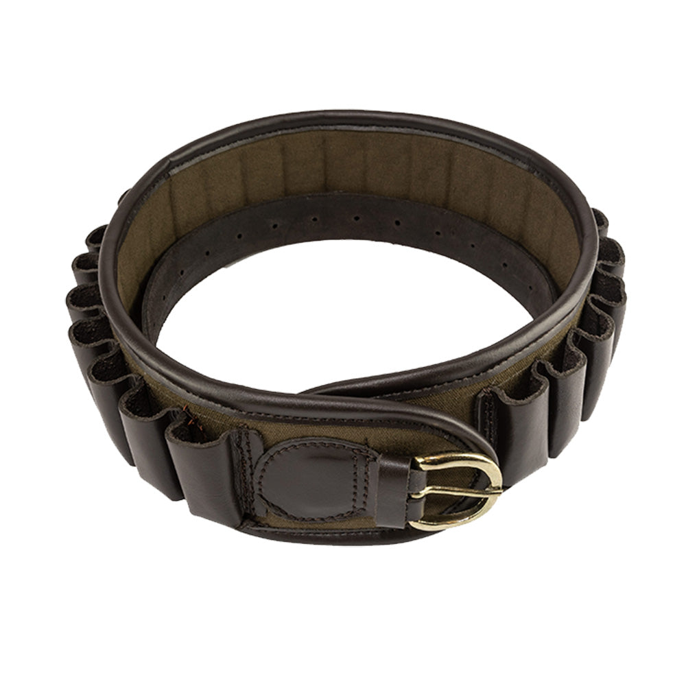 Jack Pyke Canvas Shotgun Cartridge Belt 12G