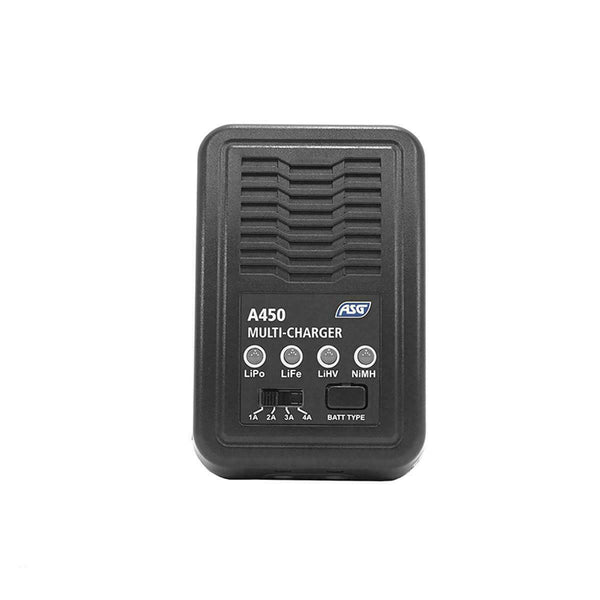 ASG A450 Airsoft Battery Charger LiPo NiMH LiFe LiHV