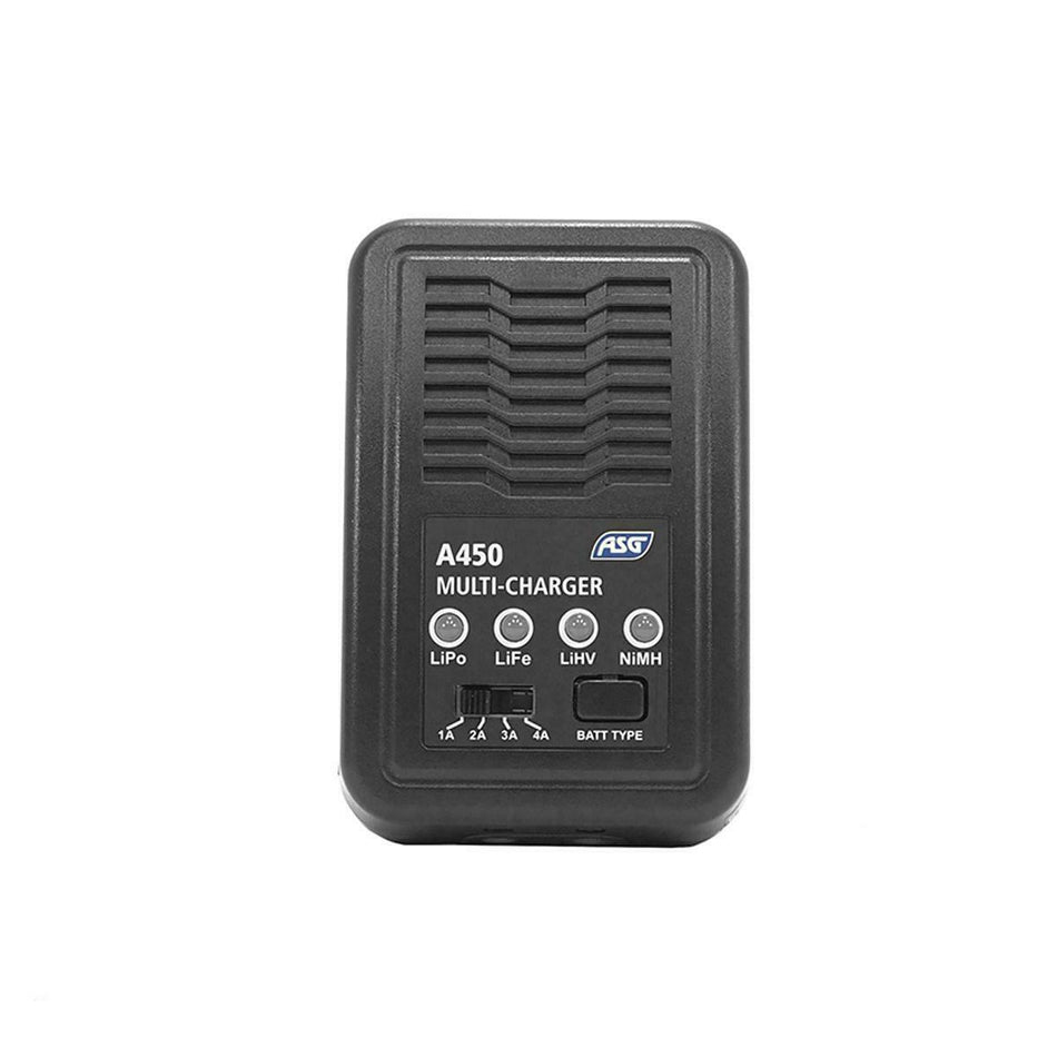 ASG A450 Airsoft Battery Charger LiPo NiMH LiFe LiHV