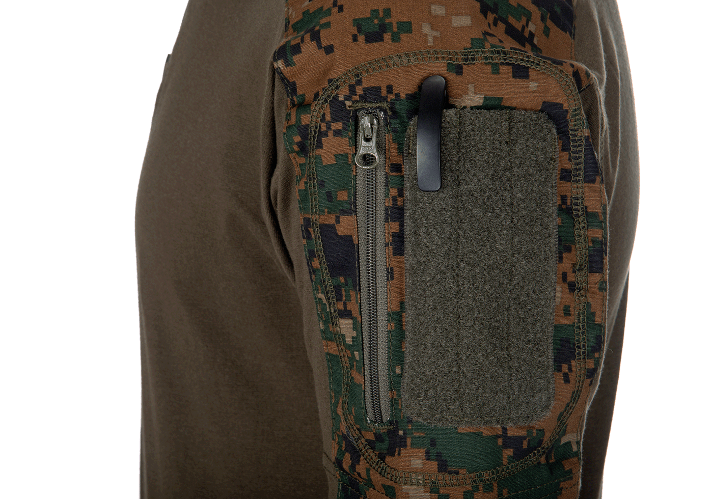 Invader Gear Short Sleeved UBACS Combat Shirt Marpat