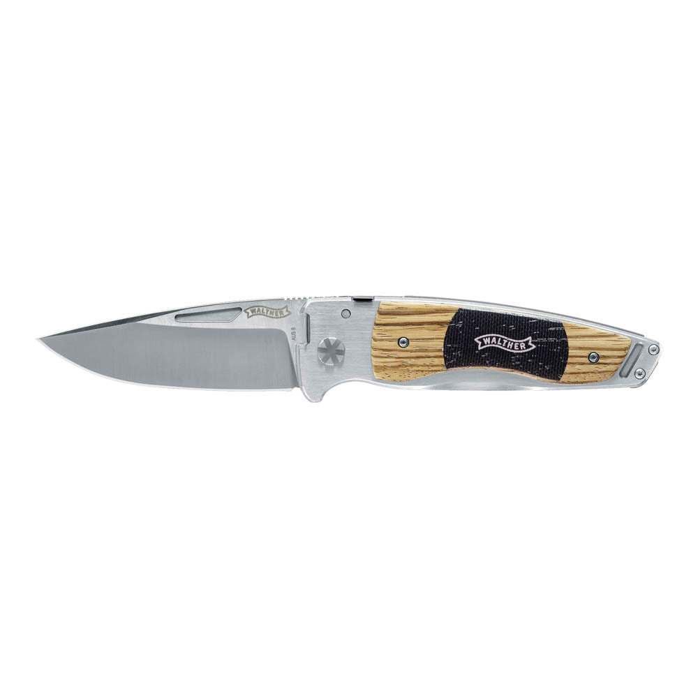 Walther TFW 1 Traditional Folder Wood Pocket Knife