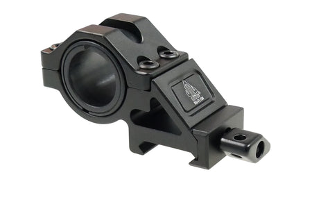 Leapers UTG Tactical Angled Offset Ring Mount Black