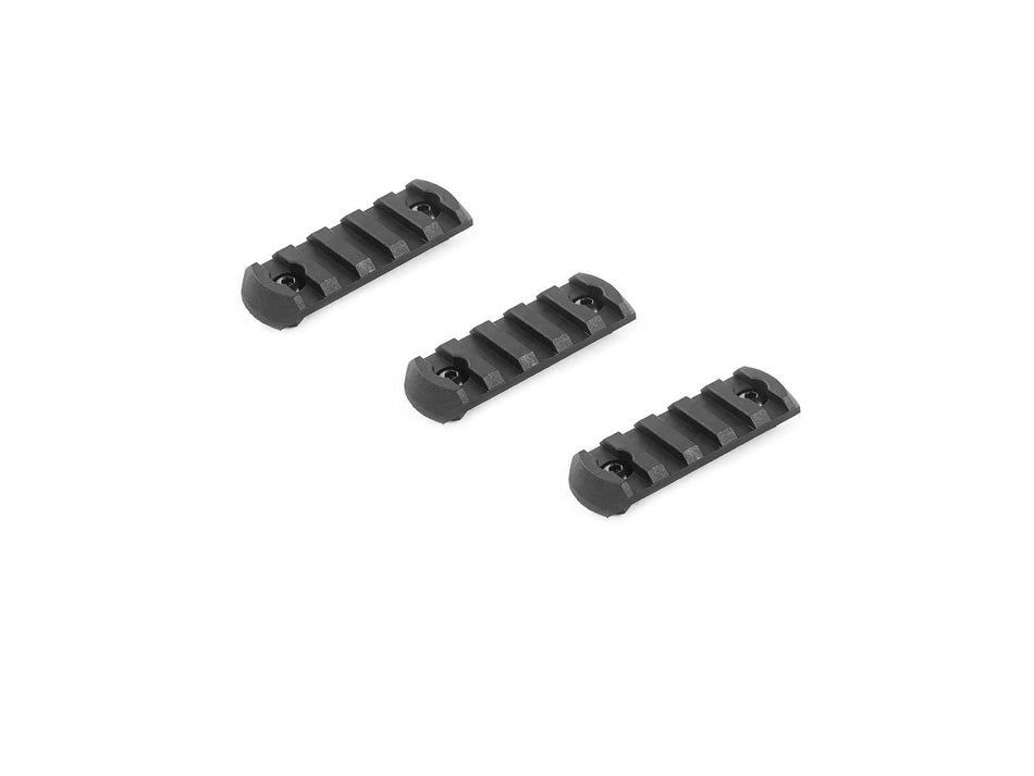 ASG Airsoft Rifle M-Lok Rail Mount Short 3 Pcs Set 
