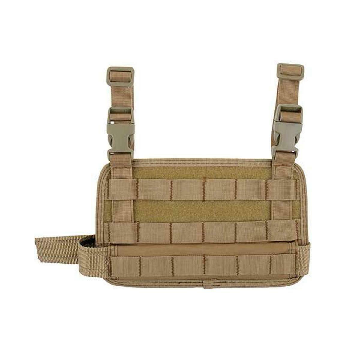 8 Fields Modular Drop Leg Molle Panel