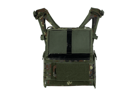 Invader Gear Reaper Plate Carrier Assault Vest Flecktarn Camo
